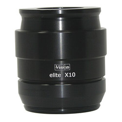 Vision Engineering Objective Lens,10X Magnification MEO-010