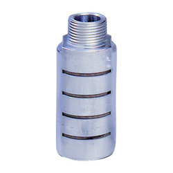 Arrow Pneumatics Muffler,Aluminum,1" Air Inlet,NPT ASQF - 8M