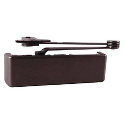 Lcn Door Closer,Dark Bronze,RH 4111-SCUSH RH DKBRZ