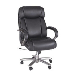 Safco Chair,Big And Tall,High-Back,500 lb. 3502BL