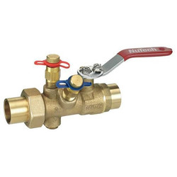 Nutech Manual Balancing Valve,3/4 In,Sweat MB1E-1A-075S-075S