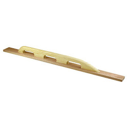 Kraft Tool Tapered Hand Darby,MahoganyBlde,45"L CF259