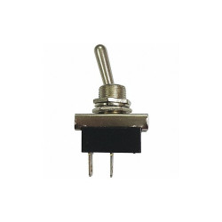 Battery Doctor Toggle Switch,SPST,Silver 20509