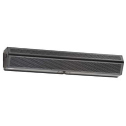 Mars Heated Low Profile Air Curtain,48 In LPV248-1EBD-OB