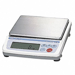 A&d Weighing Digital Balance,SS Platform,1200g Cap. EK-1200I