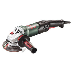 Metabo Angle Grinder,5", 10,000 rpm,14.6A WE 17-125 Quick RT