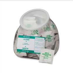 Allegro Industries Eyewear Cleaning Wipes Bucket,PK200 0350-20