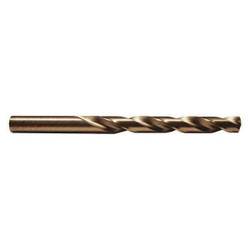 Century Drill & Tool Cobalt Jobber Drill Bit,11/32 in. 26222