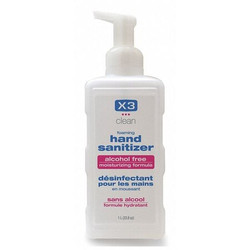 X3 Clean Hand Sanitizer,1 L,Mild  10003