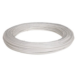 Sim Supply PEX Tubing,White,1/2",500 ft,100 psi  Q3PC500X