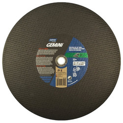 Norton Abrasives CutOff Whl,Gemini Concret,12"x.125"x20mm 66252837839