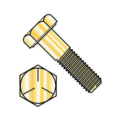 Sim Supply Cap Screws,3/8-24X3/4 HEX CAP S,PK1000 MS90726-58