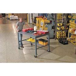 Jamco Workbench,Steel,60" W,30" D  MW360P505GP