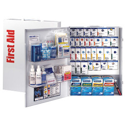 First Aid Only First Aid Kit w/House,951pcs,5.75x22.5" 90830-021