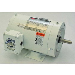 Dayton Washdown Motor,1/2 HP,3550,56C,230/460V 1TRZ7