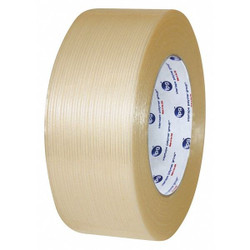 Intertape Filament Tape,18mm W,Natural,PK48 74542