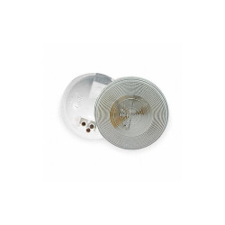 Grote Dome Light,Round,Clear, White 61051