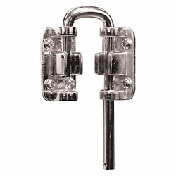 Primeline Tools Door Lock,Loop Lock,Nickel Plated U 9846