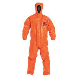 Dupont Coveralls,L,Org,Tychem 6000 FR,PK2  TP198TORLG000200