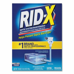 Rid-X® Septic System Treatment Concentrate,PK6 19200-80307