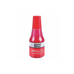 Cosco Ink Refil,Red,0.9 oz. 038779