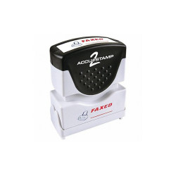Cosco Message Stamp,FAXED 038917