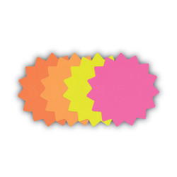 Cosco Sign,4",Flourescent 90249