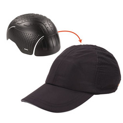 ergodyne® HAT,8947 BLACK XS/S 23450