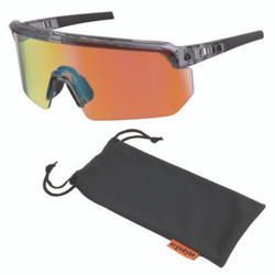 ergodyne® GLASSES,AEGIR-AFASM ORNG 55014