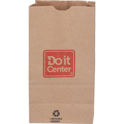 Do it Center 3 Lb. Capacity Paper Shopping Bag (400-Pack) 90079