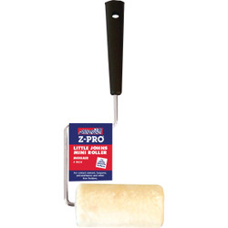 Premier Z-Pro 4 In. x 1/4 In. Smooth Mohair Paint Roller Cover & Frame 709