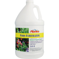 Alaska 1 Gal. 5-1-1 Organic Concentrate Liquid Plant Food 100099249