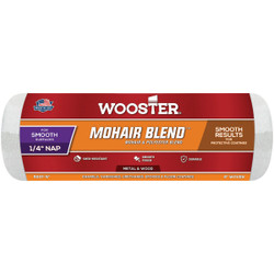 Wooster 9 In. x 1/4 In. Mohair Woven Blend Roller Cover 00R2070090