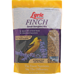 Lyric 5 Lb. Finch Small Songbird Wild Bird Mix 2647404