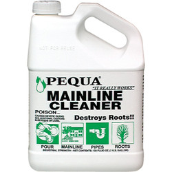 Pequa 128 Oz. Mainline Drain Cleaner  P-128 Pack of 3