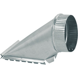 Imperial 30 Ga. 6 In. Galvanized Top Take-Off GV0970-C