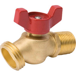 ProLine Series 3/4 Vlv Qtrtrn Noknk Bib 102-354HN