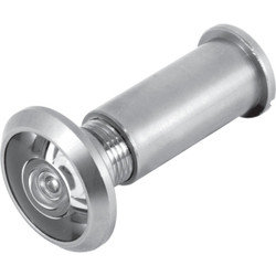 Defender Security 9/16 In. 200 Degree Satin Nickel Door Viewer U 10348