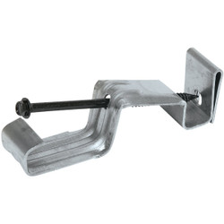 Amerimax K Style Galvanized Hidden Gutter Hanger Bracket with Screw 150121