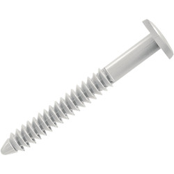 Builders Edge 3 in. Vinyl Shutter Fastener, (12-Pack) 050020024030