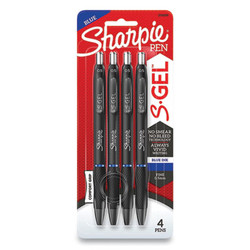 Sharpie® S-Gel™ PEN,GEL,FINE,4PK,BE 2116200