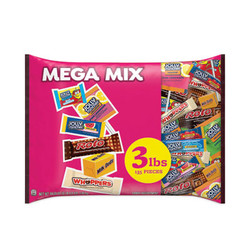 Hershey®\\'s CANDY,MEGA MIX,135PK HEC93958