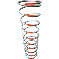 Replacement Orange Spring for Global Industrial Stainless Steel Pallet Carousel