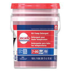 Cascade Professional™ All-Temp Detergent, Unscented, 5 gal 71192