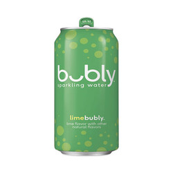 Bubly WATER,LIME,SPRKL,12OZ,24 PEP17144