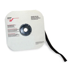 VELCRO® Brand Sticky Back Hook Fastener, Velcro 0.75" X 900", Black 90916