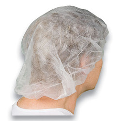 AMBITEX® BC Series Bouffant Caps, 24", White, 1,000/Carton BC24/1000