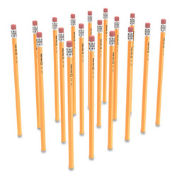 TRU RED™ WOODEN PENCIL, HB (#2), BLACK LEAD, YELLOW BARREL, 48/PACK TR58561