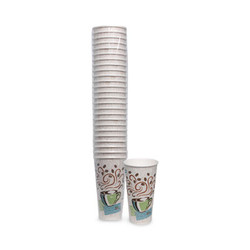 Dixie® Perfectouch Paper Hot Cups, 20 Oz, Coffee Haze Design, 25/pack 5320CD
