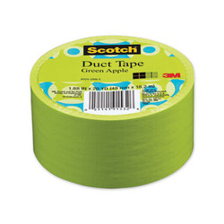 Scotch® Duct Tape, 1.88" X 20 Yds, Green Apple 920-GRN-C